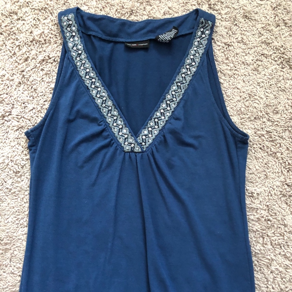 💖 closet cleaning. NY&Co embellished.